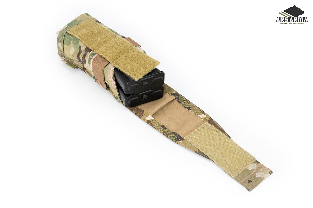 A-18 Slot Double AK Mag Pouch