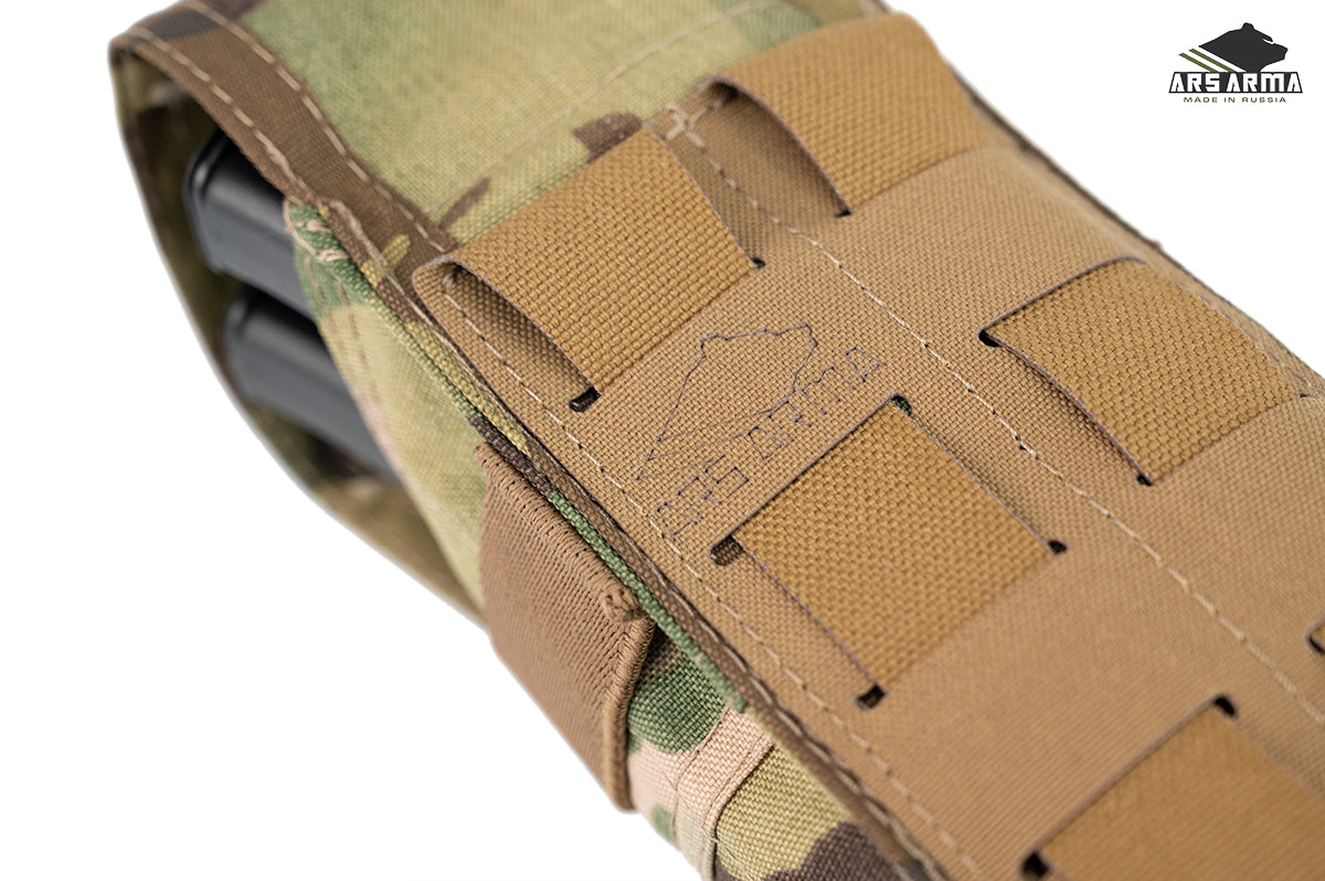 A-18 Slot Double AK Mag Pouch