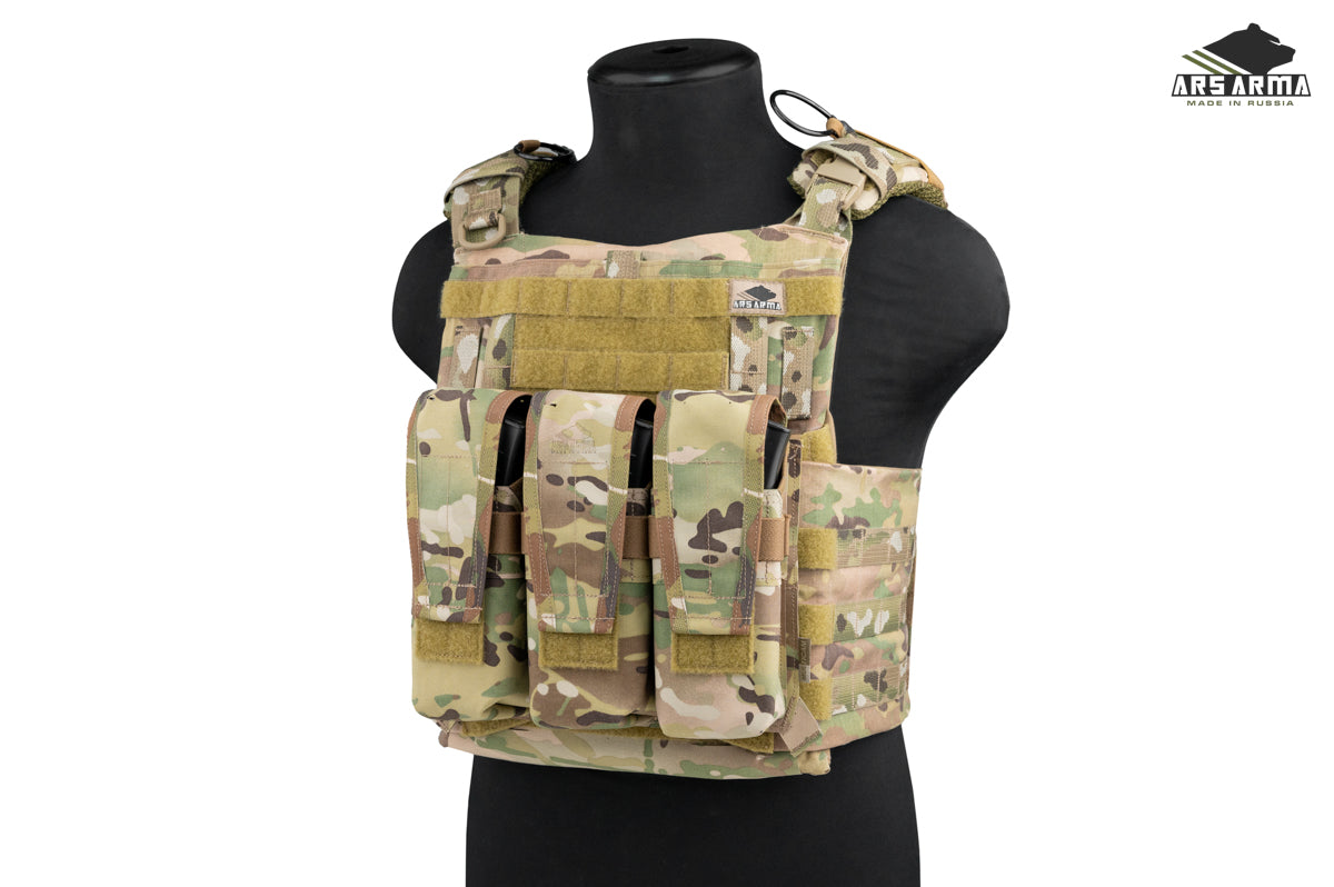 Front Panel For 6 AK LC