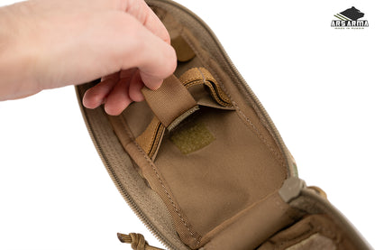 A-17 Narrow detachable Medical Pouch