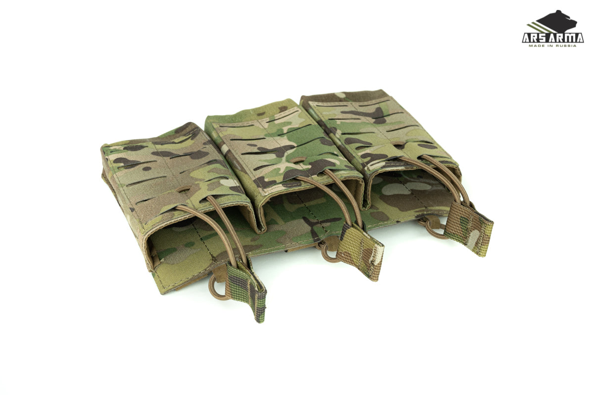 Assault 2.0 Pouch for 3 LC Magazines