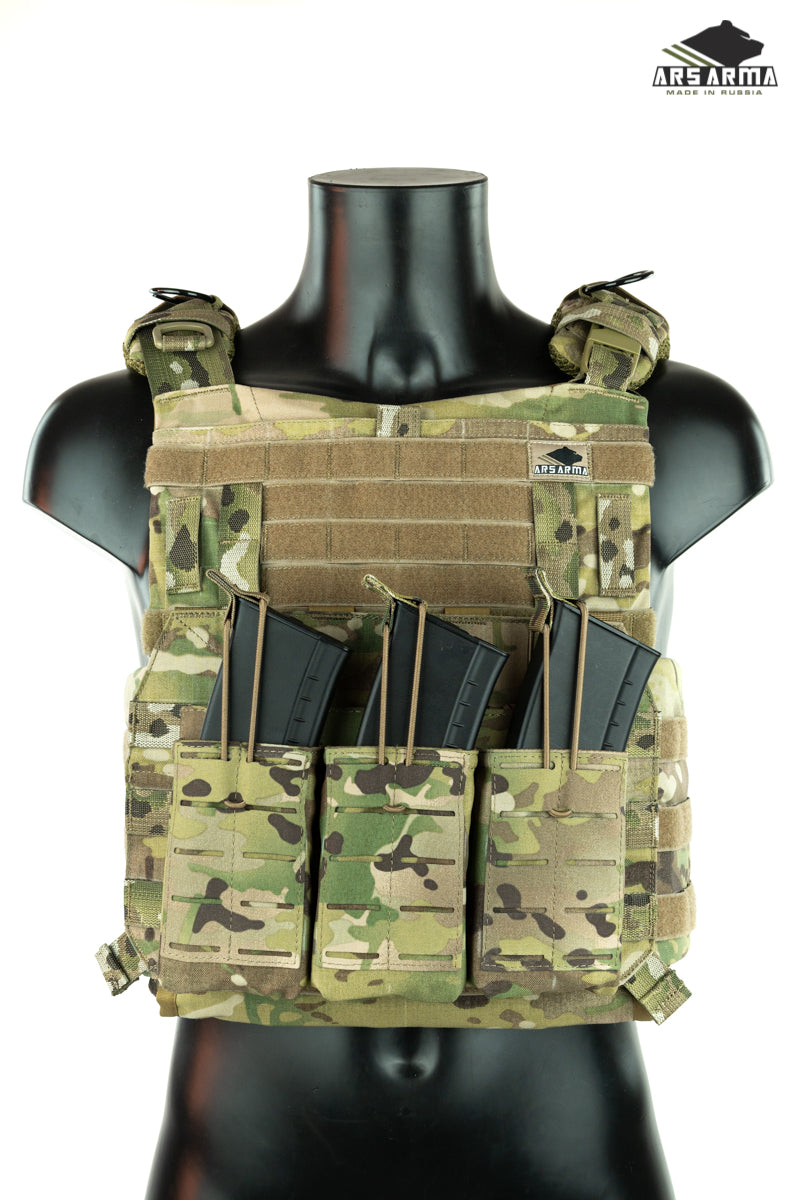 Assault 2.0 Pouch for 3 LC Magazines