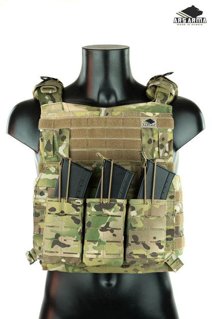 Assault 2.0 Pouch for 3 LC Magazines