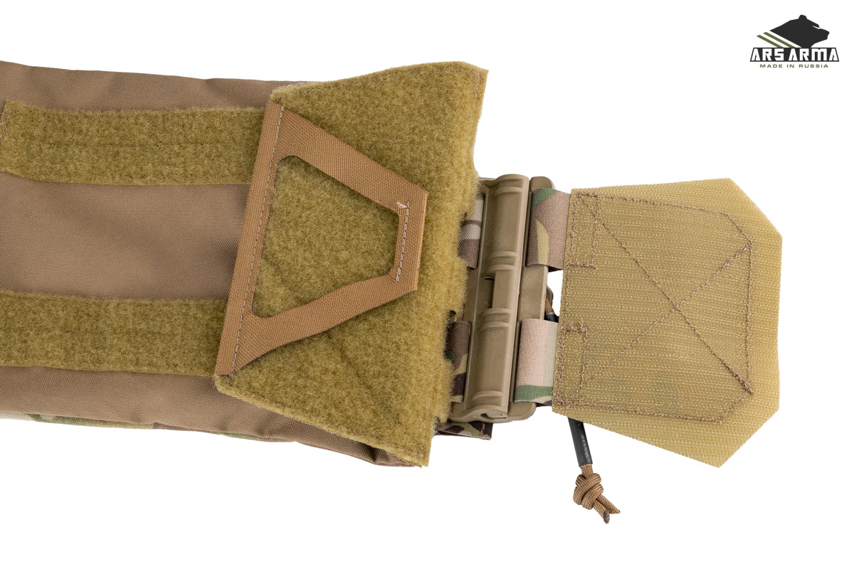 Molle Adapter Tube