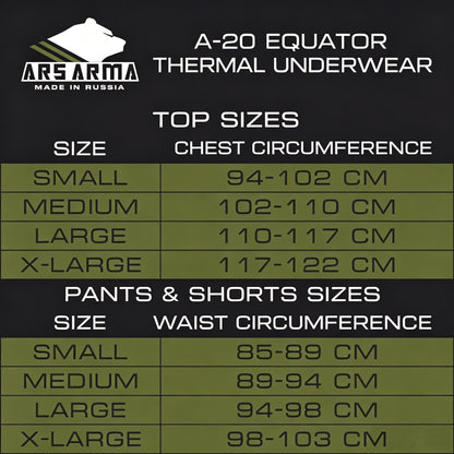 Thermal Underwear Equator Top