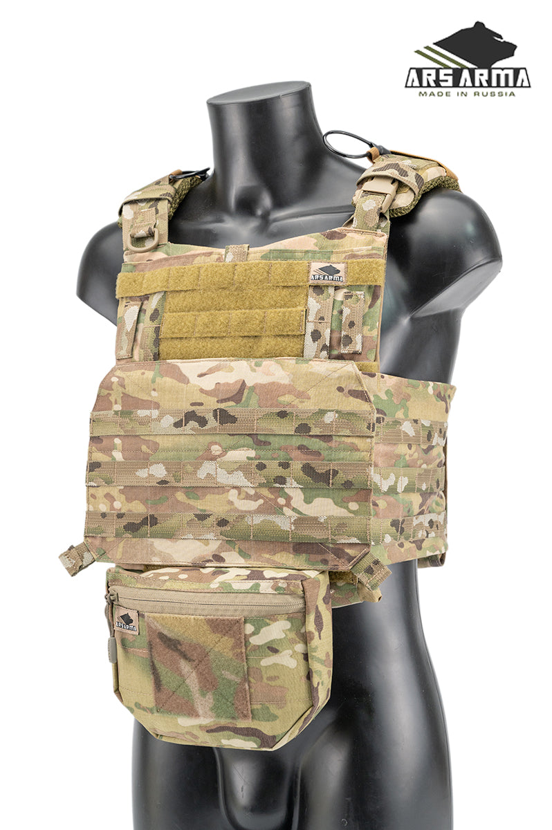 Universal Clayd Chest Pouch