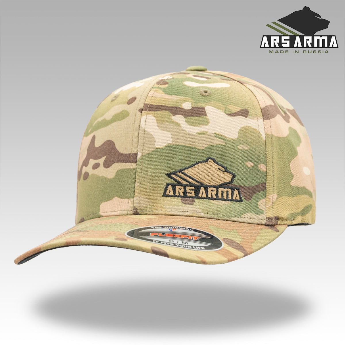 FLEXFIT Forest Baseball Cap