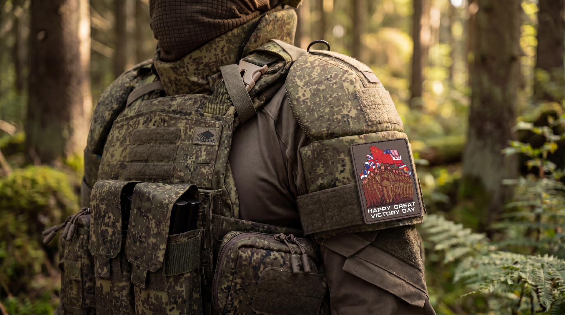 Free Victory Day Patch