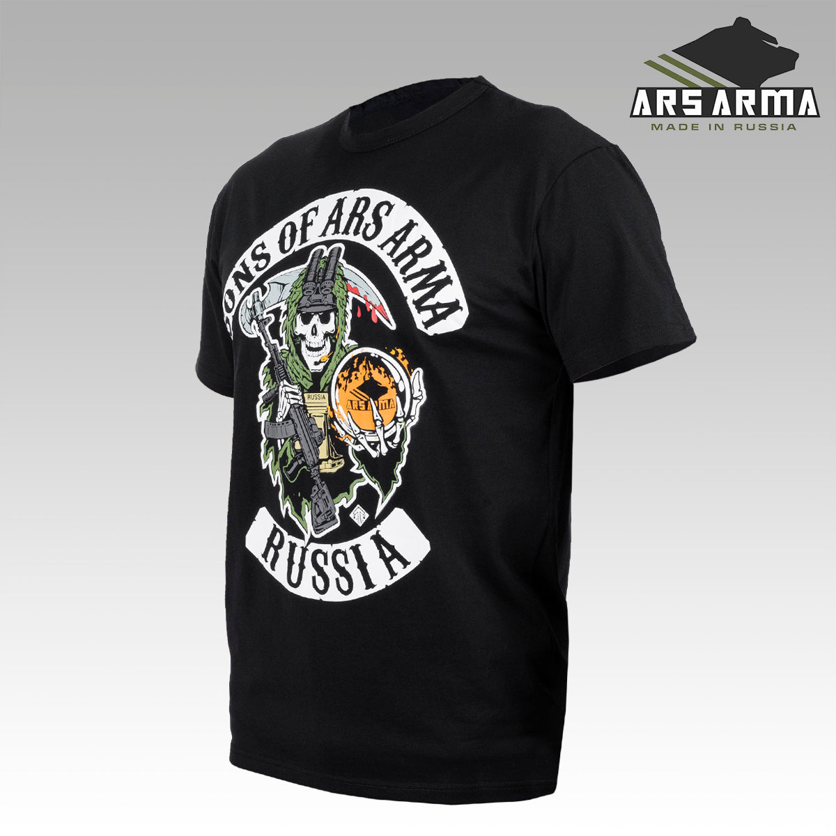 Sons Of ARSARMA Tee Ver. Multicolor