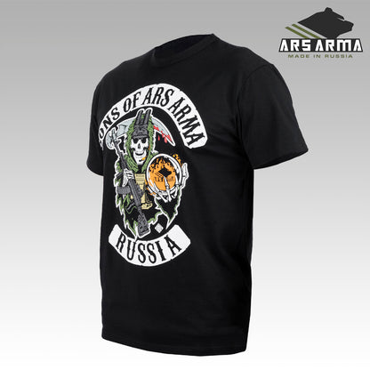 Sons Of ARSARMA Tee Ver. Multicolor