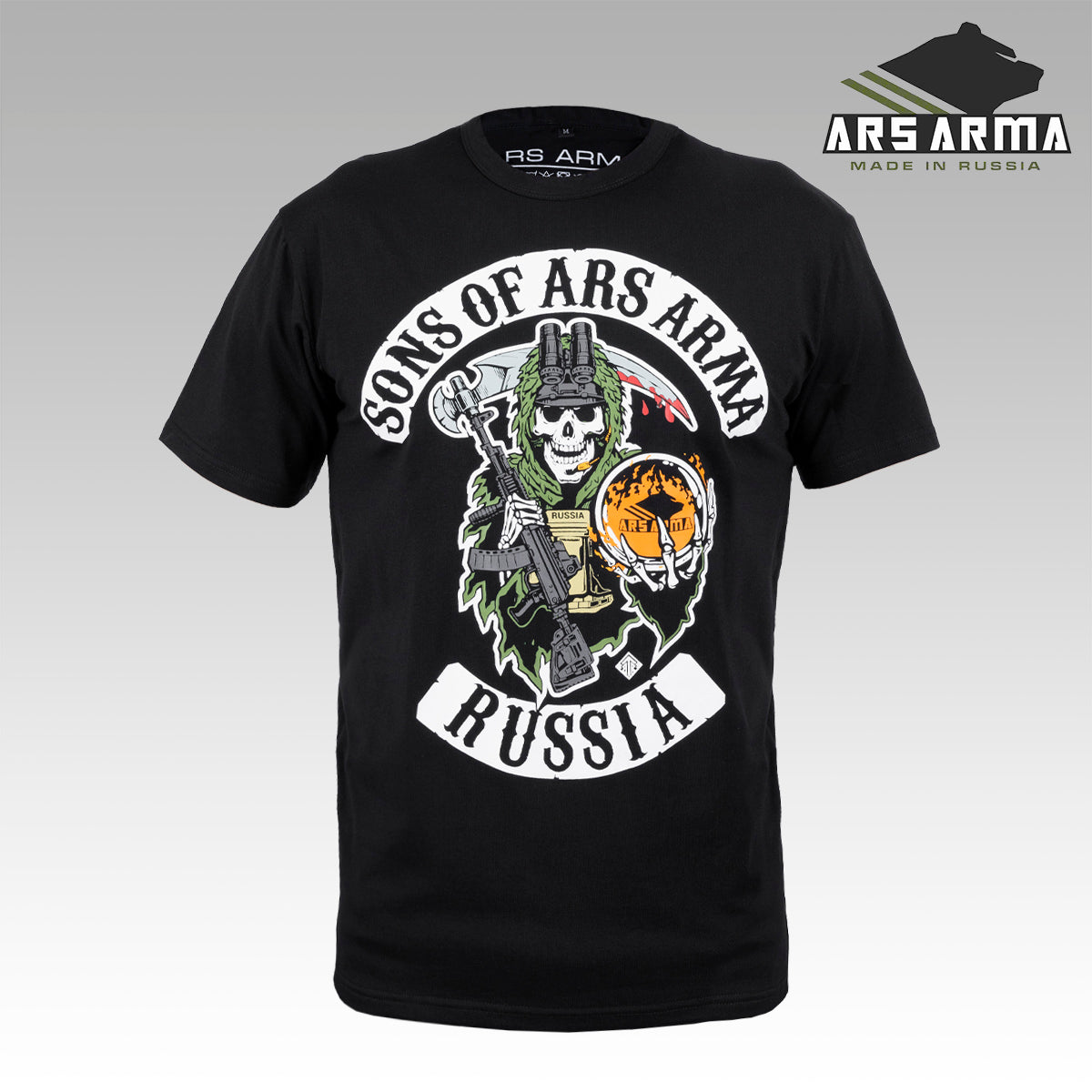 Sons Of ARSARMA Tee Ver. Multicolor