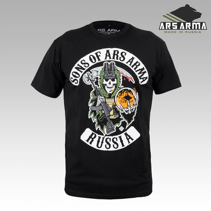 Sons Of ARSARMA Tee Ver. Multicolor
