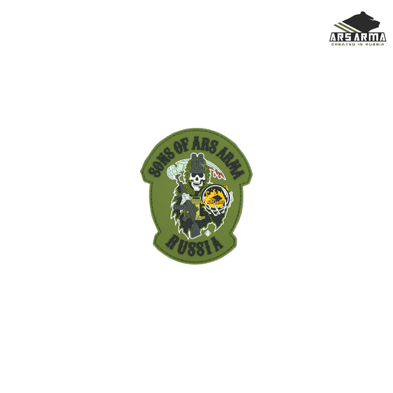 Sons Of Ars Arma Patches
