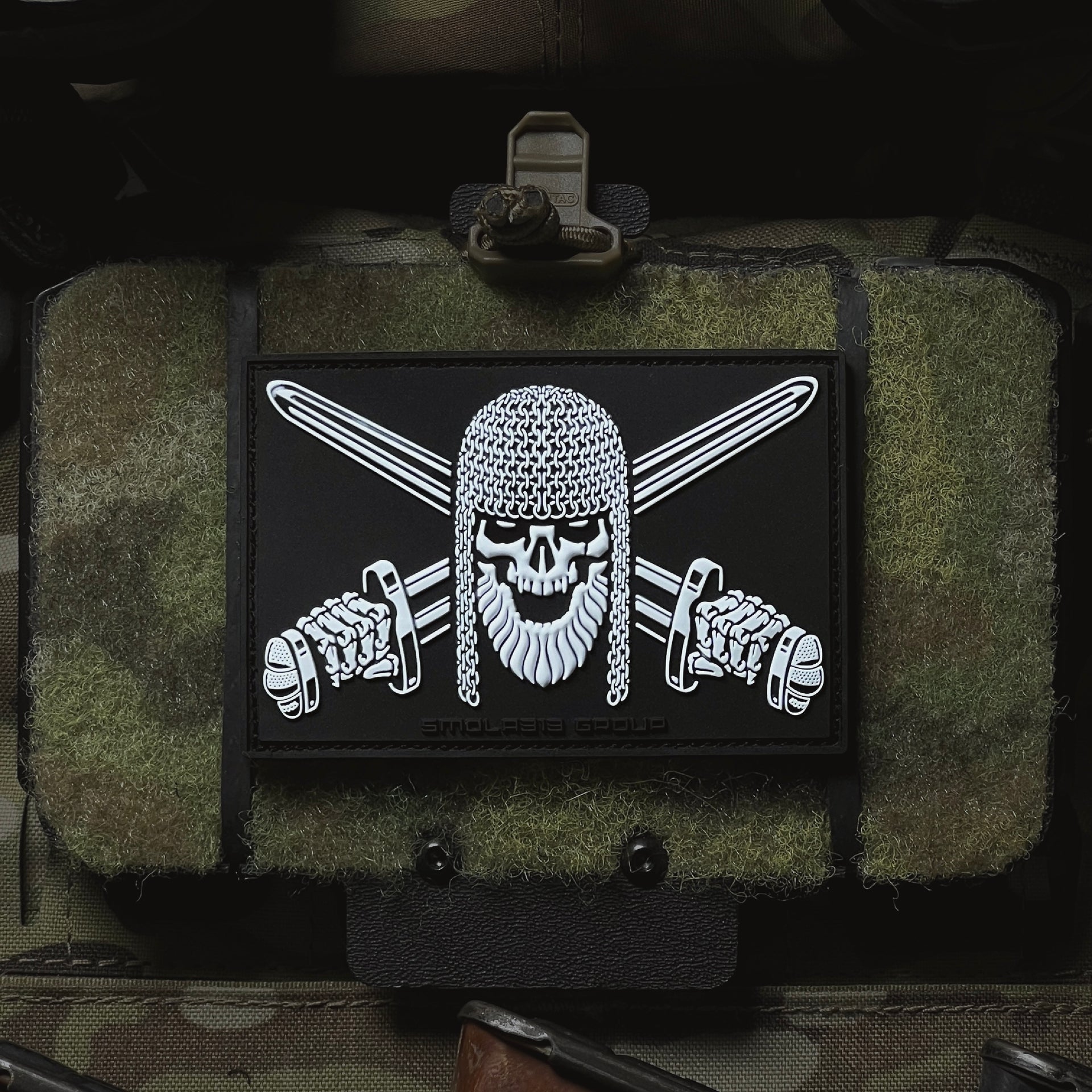 SMOLA313 Viking Patch