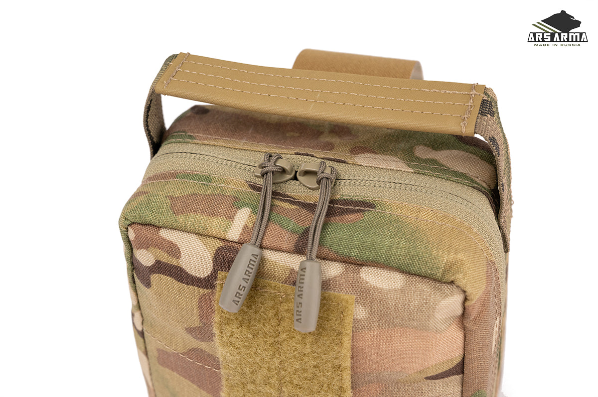 WAS Tear-off Medical Pouch