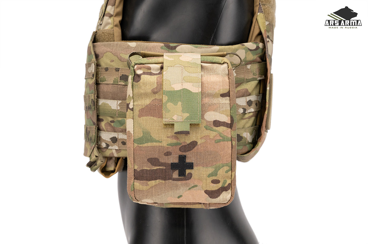 WAS Tear-off Medical Pouch