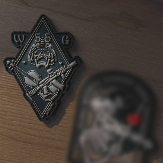 SMOLA313 Wolf's Group Patch