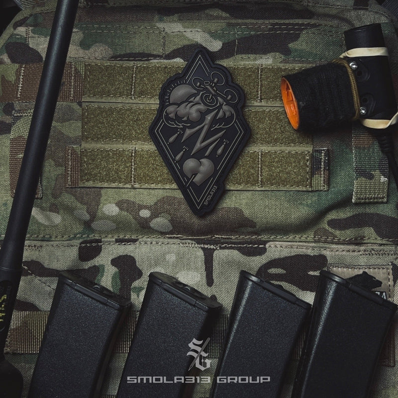 Patch GROZA - SMOLA313