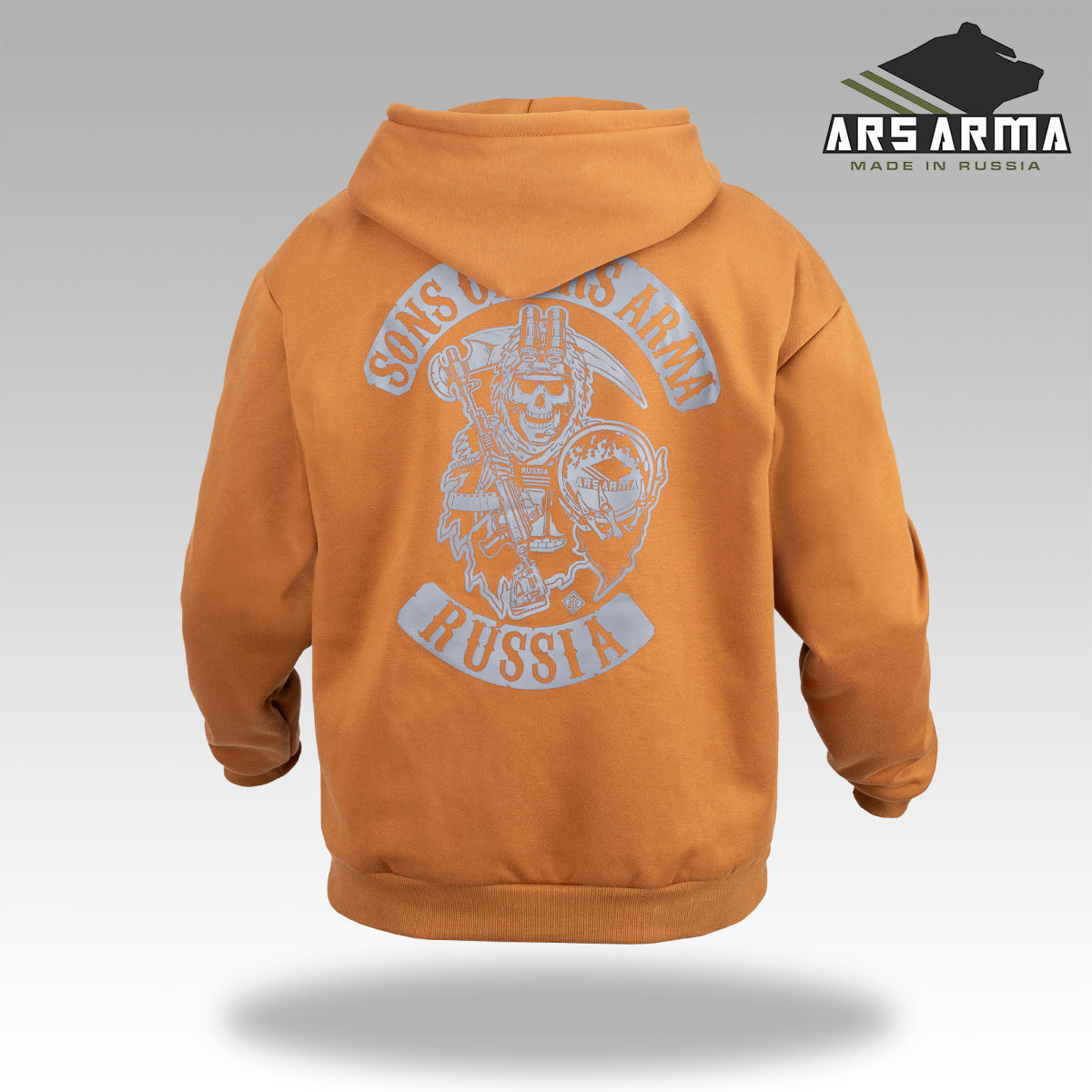 A-26 Azimuth Hoodie Fleece 340 g/m – Ars Arma