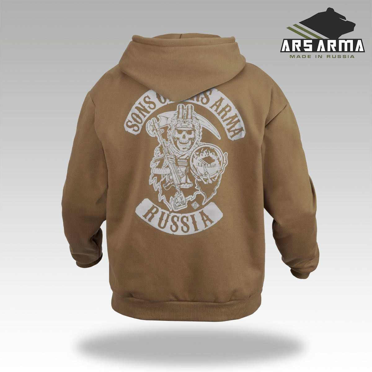 A-26 Azimuth Hoodie Fleece 340 g/m – Ars Arma