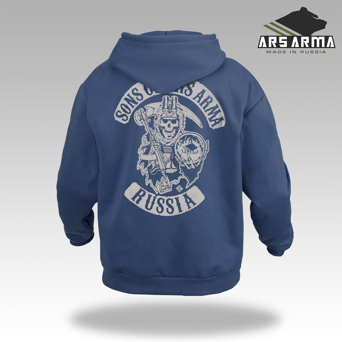 A-26 Azimuth Hoodie Fleece 340 g/m – Ars Arma