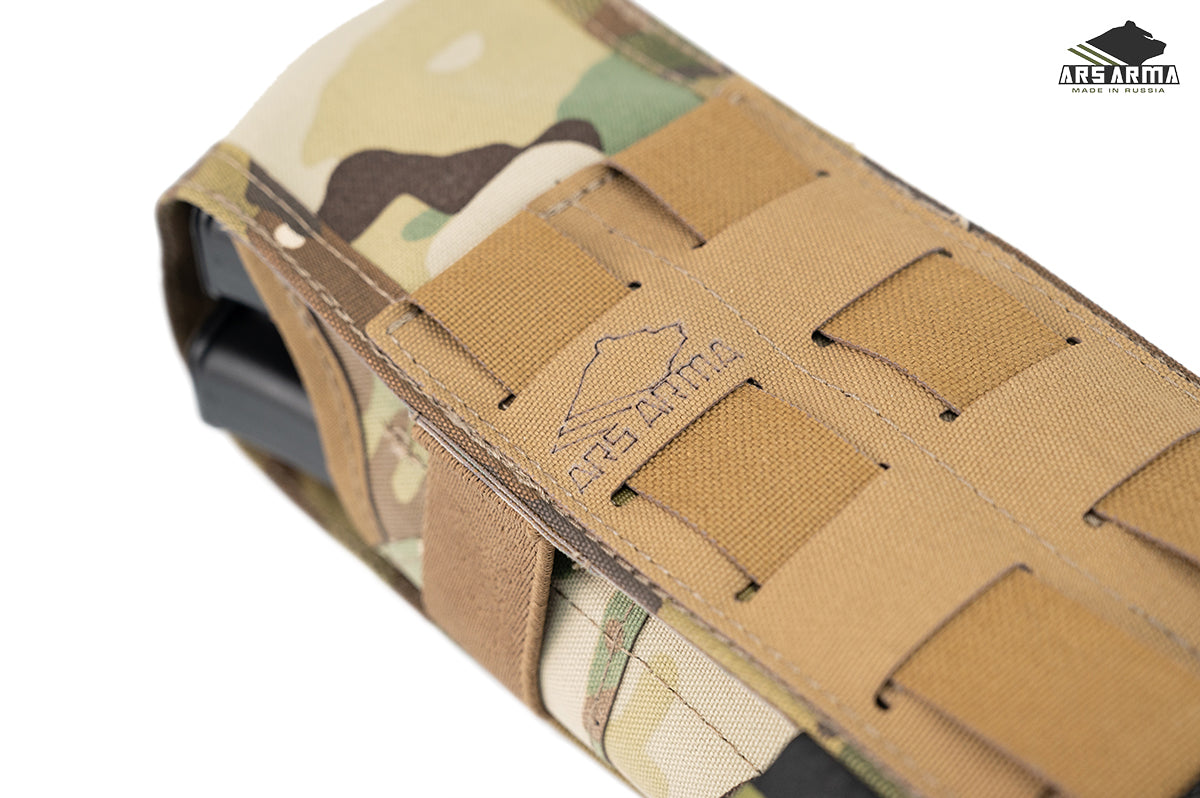 A-18 Slot Double AK Mag Pouch LC