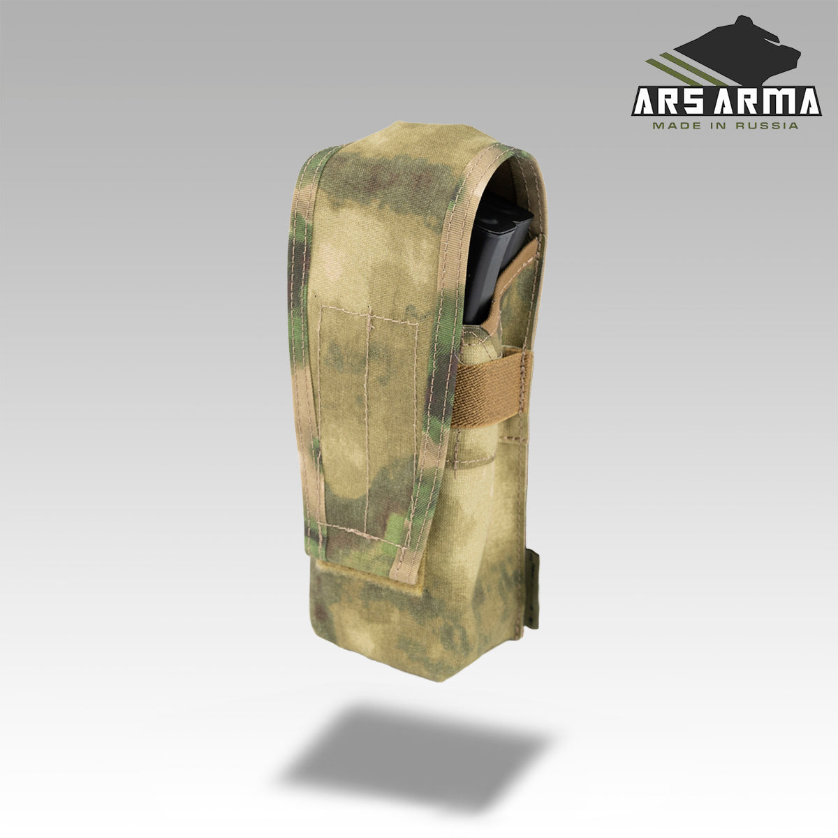 A-18 Slot Double AK Mag Pouch LC