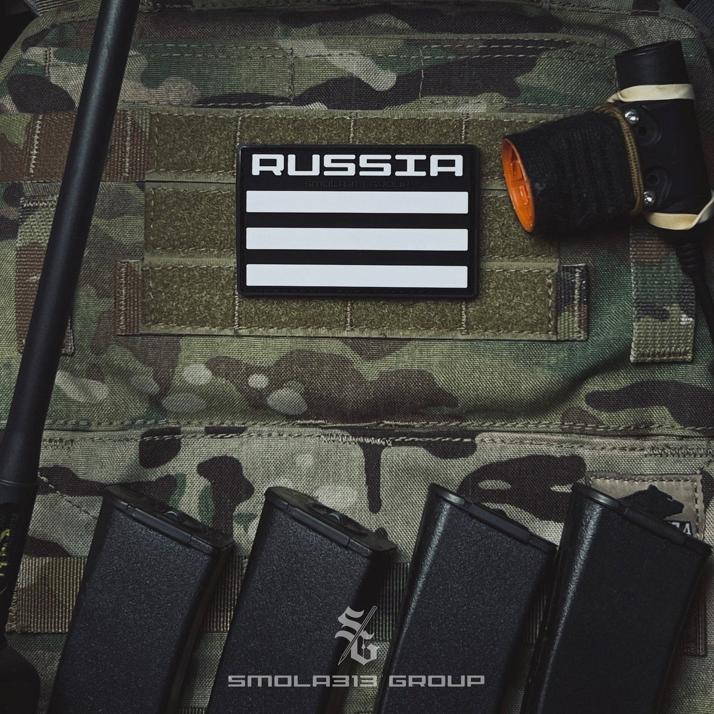 SMOLA313 RUSSIA Patch